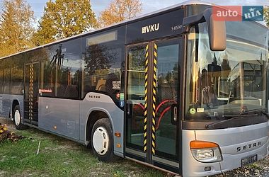Городской автобус Setra S415 2007 в Дрогобыче Городской автобус Setra S415 2007 в Дрогобыче