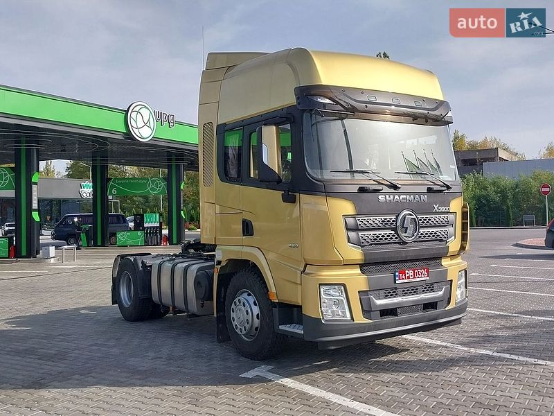 Тягач Shacman SX 2023 в Кременчуге