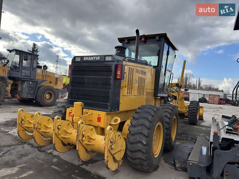 Автогрейдер Shantui SG 2021 в Кам'янському фото 6 Автогрейдер Shantui SG 2021 в Кам'янському