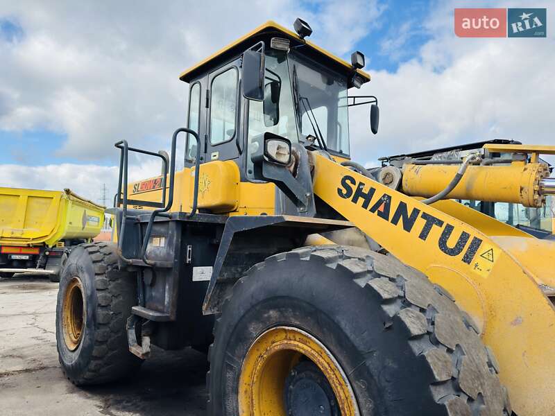 Экскаватор погрузчик Shantui SL 2018 в Каменском