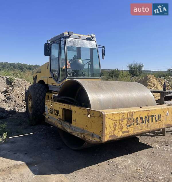 Каток грунтовый Shantui SR 2008 в Харькове