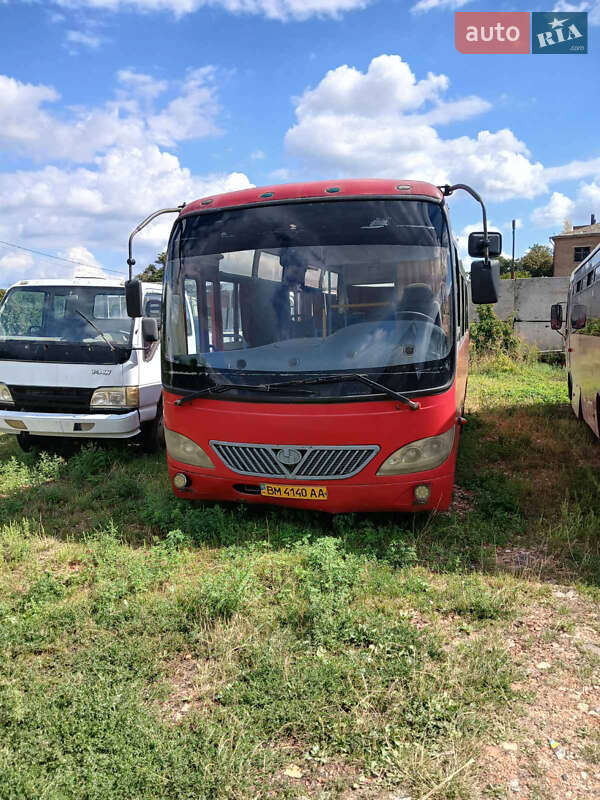 Городской автобус Shaolin SLG 2008 в Сумах фото Городской автобус Shaolin SLG 2008 в Сумах