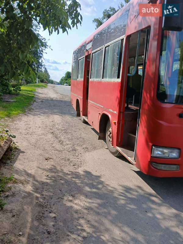 Городской автобус Shaolin SLG 2008 в Ромнах
