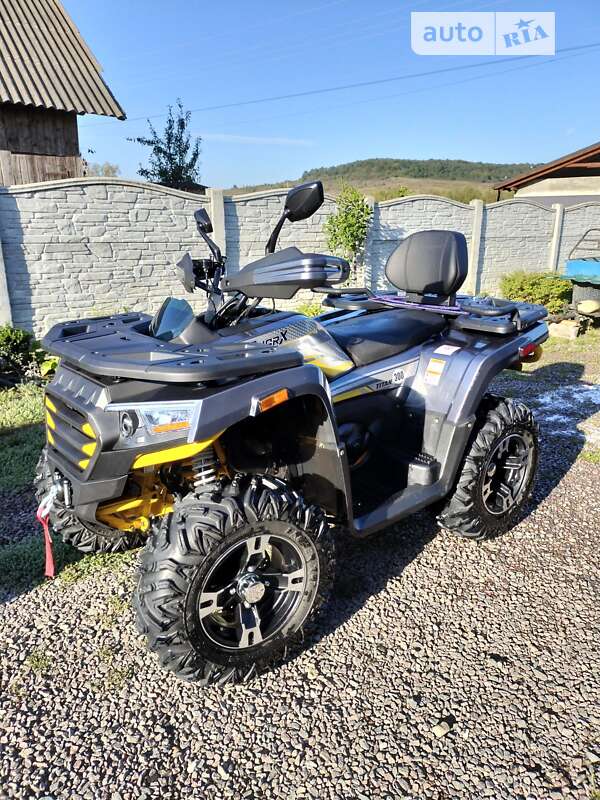 Квадроцикл  утилитарный Shark 300 Titan 2024 в 