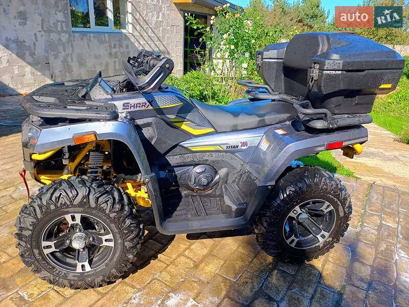Квадроцикл утилітарний Shark 300 Titan 2024 в Бартатові