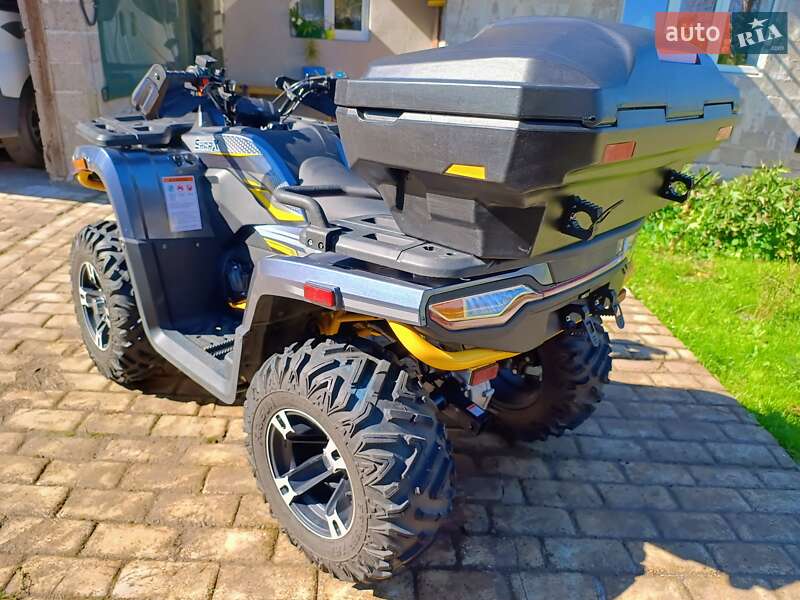 Квадроцикл утилітарний Shark 300 Titan 2024 в Бартатові