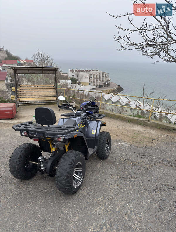 Вантажні моторолери, мотоцикли, скутери, мопеди Shark ML 200 2023 в Одесі фото Вантажні моторолери, мотоцикли, скутери, мопеди Shark ML 200 2023 в Одесі