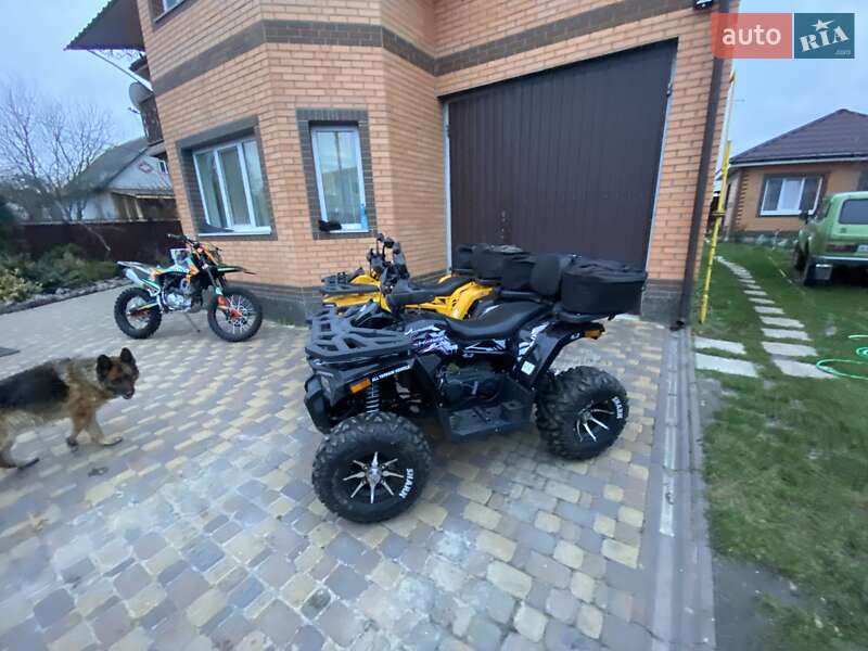 Квадроцикл утилитарный Shark ML 200 2021 в Корюковке фото 7 Квадроцикл утилитарный Shark ML 200 2021 в Корюковке