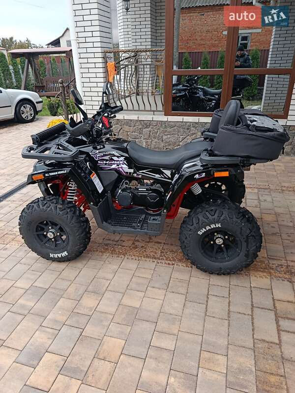 Квадроцикл утилітарний Shark ZY 2024 в Тростянці фото 5 Квадроцикл утилітарний Shark ZY 2024 в Тростянці