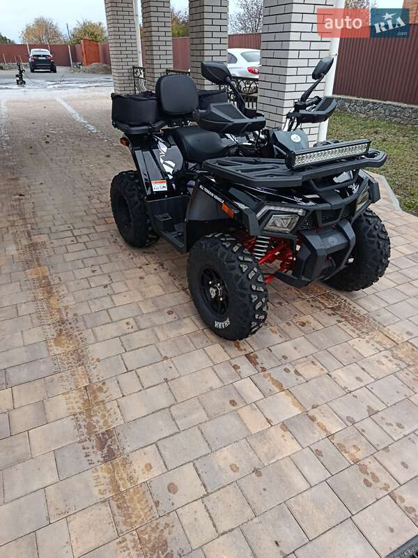 Квадроцикл утилітарний Shark ZY 2024 в Тростянці фото 11 Квадроцикл утилітарний Shark ZY 2024 в Тростянці