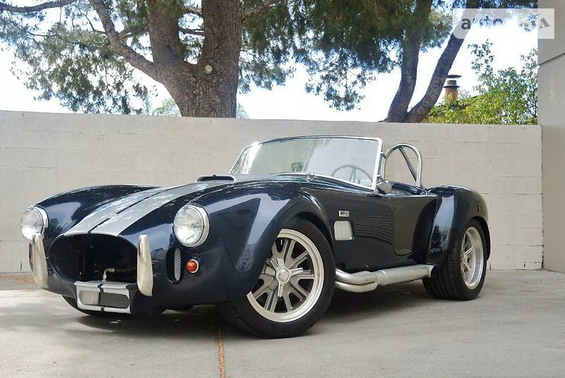 Кабриолет Shelby Cobra 1965 в 