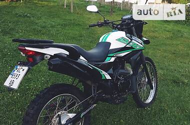 Мотоцикл Кросс Shineray 200 2020 в 