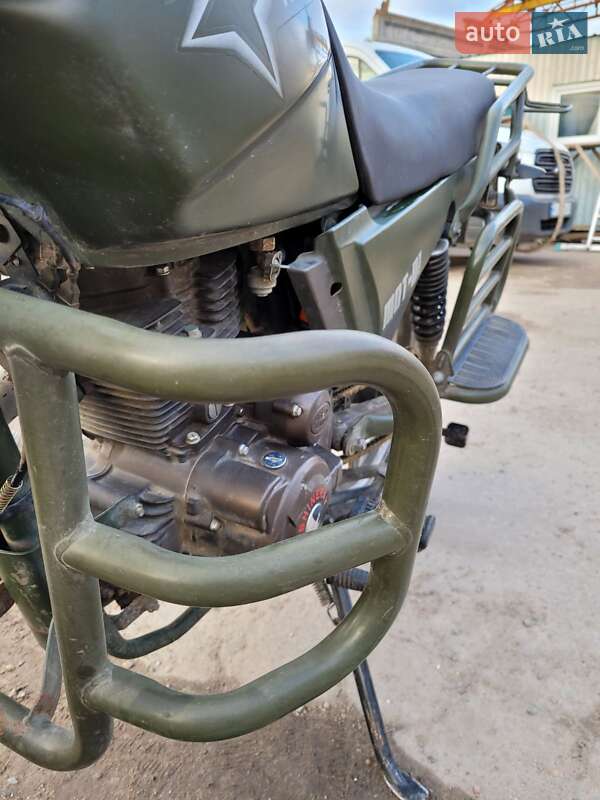 Мотоцикл Классик Shineray 200 2018 в Борисполе