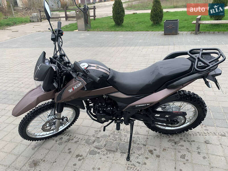 Мотоцикл Кросс Shineray 200 2021 в Сарнах