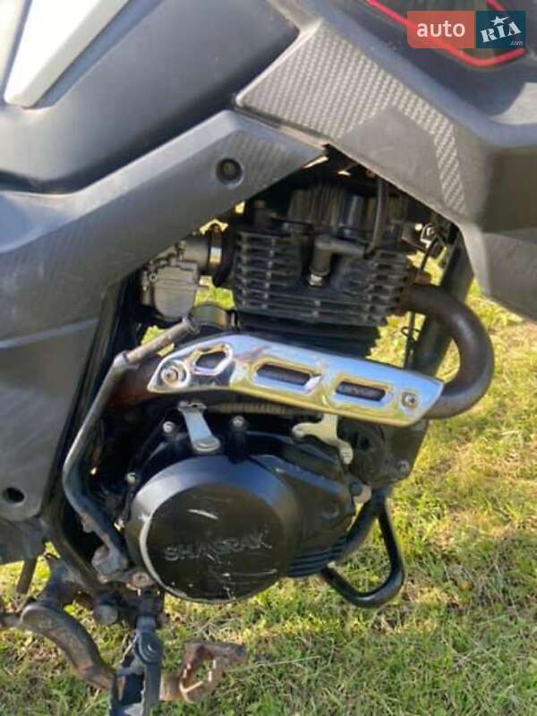 Мотоцикл Кросс Shineray 200 2021 в Теребовлі