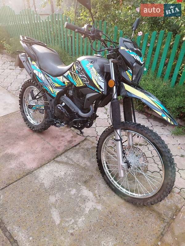 Мотоцикл Багатоцільовий (All-round) Shineray 200 2023 в Хмельницькому