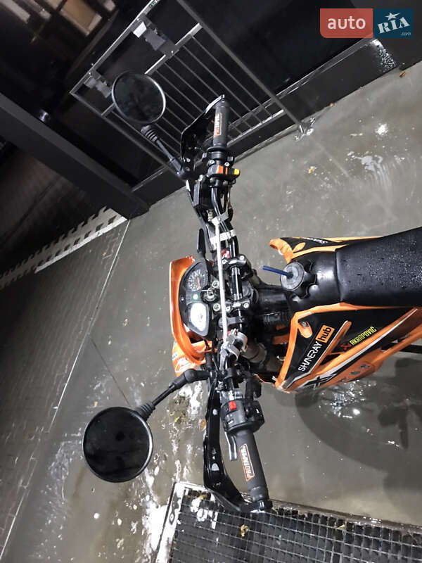 Мотоцикл Кросс Shineray 200 2020 в Виннице