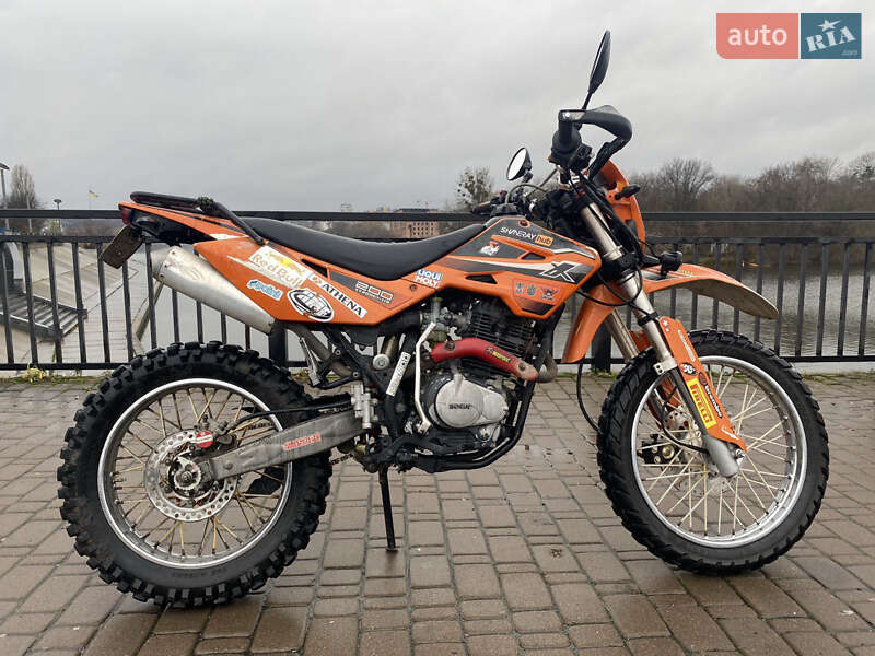 Мотоцикл Кросс Shineray 200 2020 в Виннице