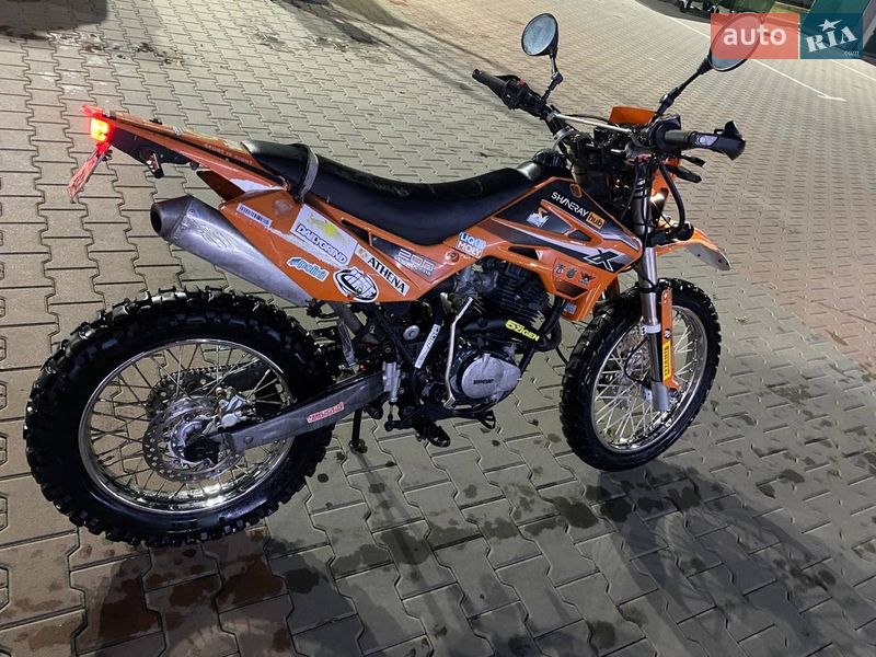 Мотоцикл Кросс Shineray 200 2020 в Вінниці