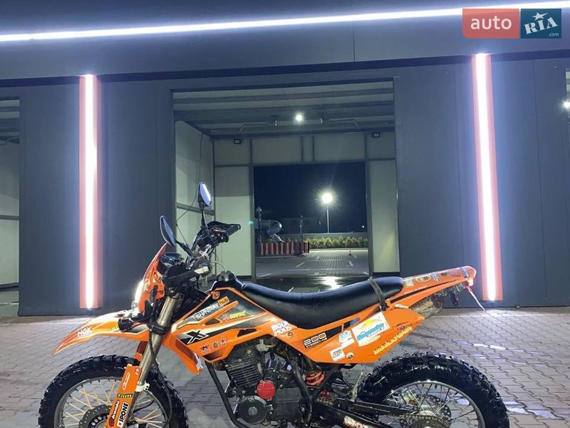 Мотоцикл Кросс Shineray 200 2020 в Вінниці