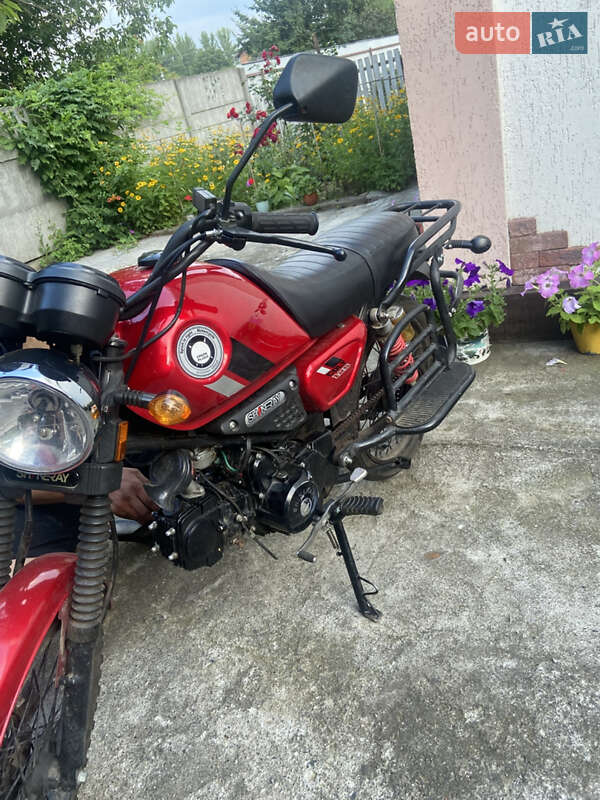 Мотоцикл Классик Shineray Colt 125 2023 в 