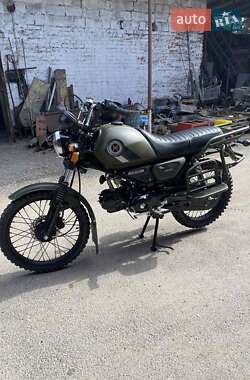 Мотоцикл Многоцелевой (All-round) Shineray Colt 125 2022 в 