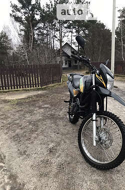 Мотоцикл Кросс Shineray DS 200 2021 в Рокитном