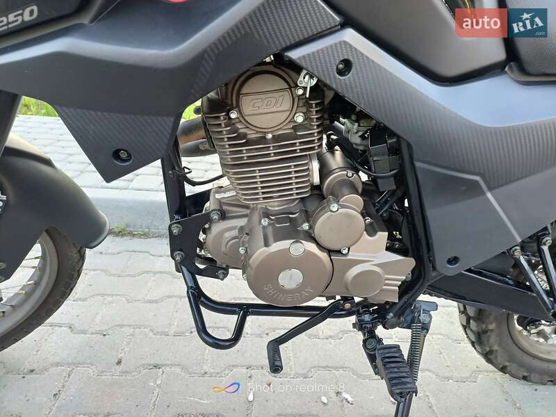 Мотоцикл Туризм Shineray DS 200 2022 в Ровно фото 7 Мотоцикл Туризм Shineray DS 200 2022 в Ровно