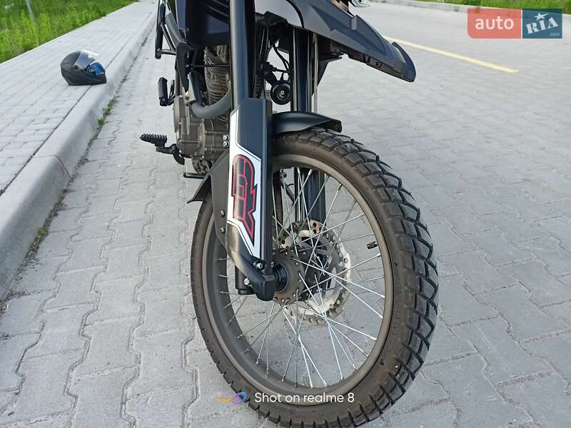 Мотоцикл Туризм Shineray DS 200 2022 в Ровно фото 10 Мотоцикл Туризм Shineray DS 200 2022 в Ровно