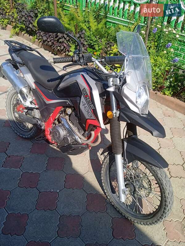 Мотоцикл Туризм Shineray Elcrosso 400 2020 в Иршанске