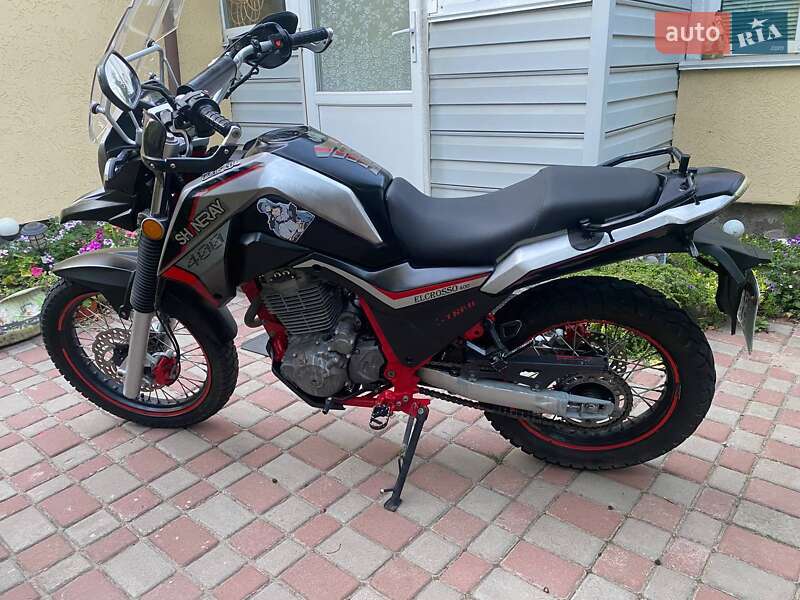 Мотоцикл Туризм Shineray Elcrosso 400 2019 в Хоролі фото 4 Мотоцикл Туризм Shineray Elcrosso 400 2019 в Хоролі