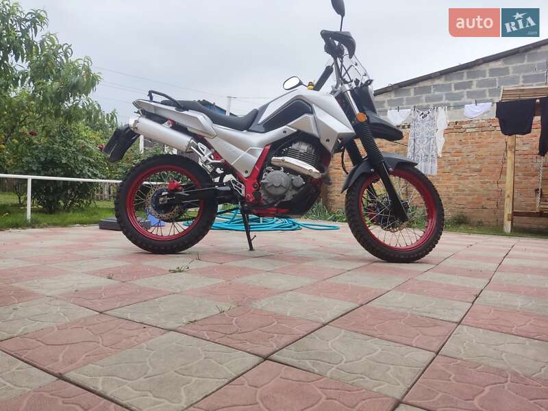 Мотоцикл Позашляховий (Enduro) Shineray Elcrosso 400 2019 в 