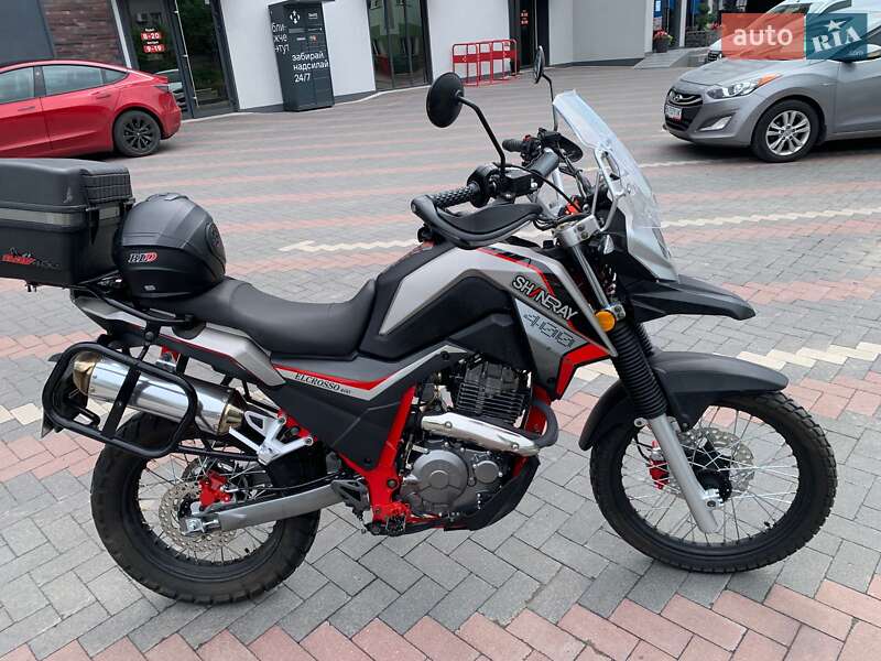 Мотоцикл Багатоцільовий (All-round) Shineray Elcrosso 400 2021 в Рівному