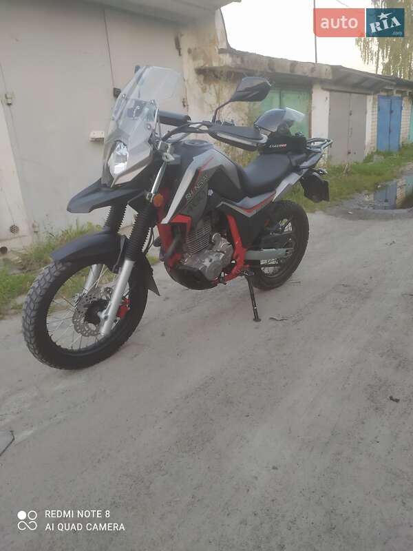 Мотоцикл Классик Shineray Elcrosso 400 2019 в Звягеле