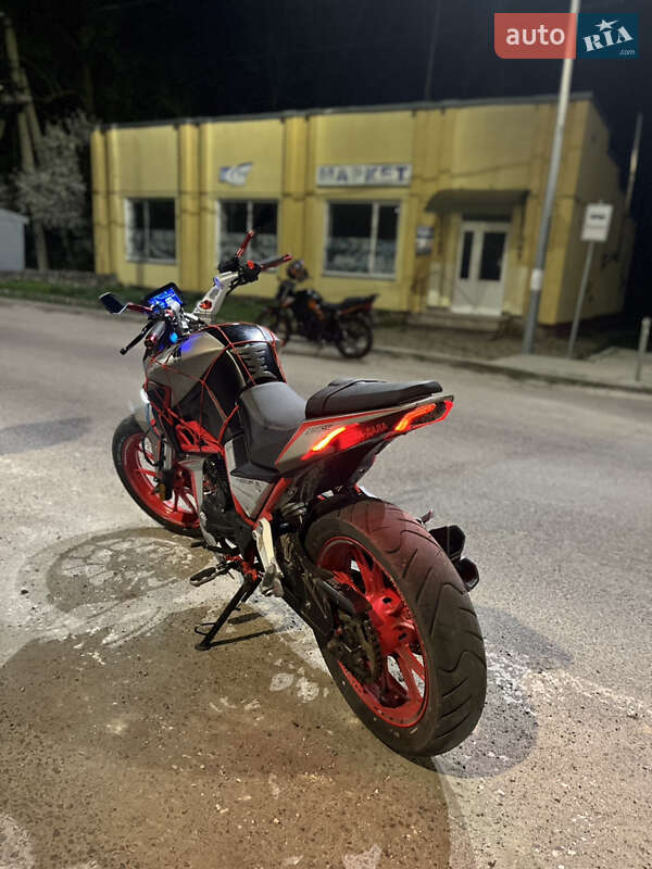 Мотоцикл Без обтекателей (Naked bike) Shineray Nitrox 300 2024 в Теребовле