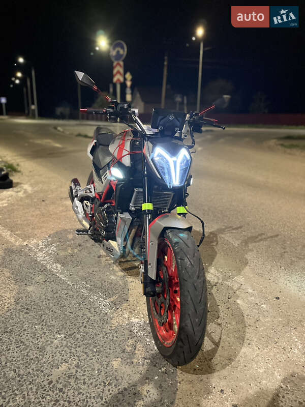 Мотоцикл Без обтекателей (Naked bike) Shineray Nitrox 300 2024 в Теребовле