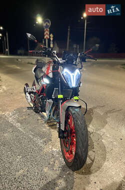 Мотоцикл Без обтекателей (Naked bike) Shineray Nitrox 300 2024 в 
