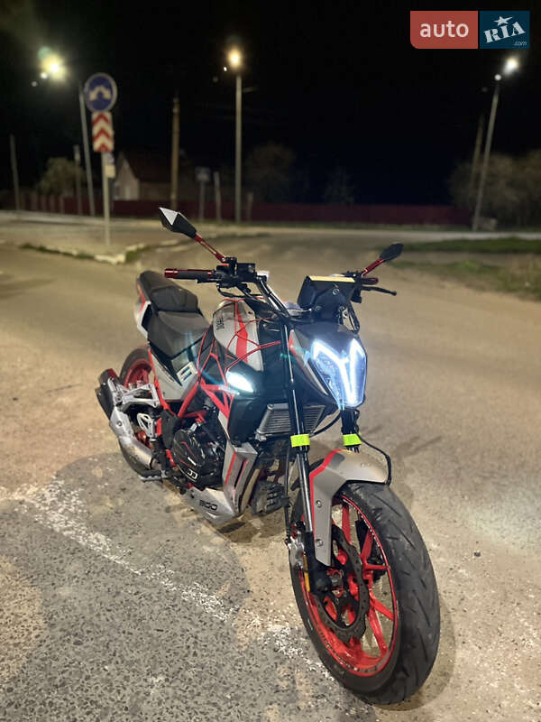 Мотоцикл Без обтекателей (Naked bike) Shineray Nitrox 300 2024 в Теребовле