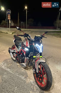 Мотоцикл Без обтекателей (Naked bike) Shineray Nitrox 300 2024 в 