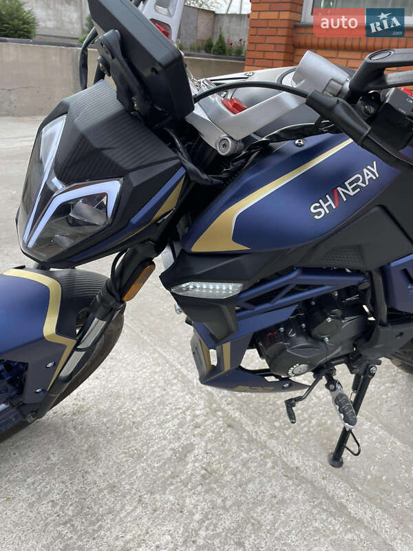 Мотоцикл Классик Shineray Nitrox 300 2025 в Днепре