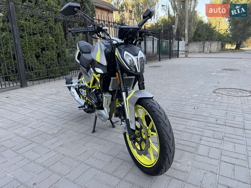 Мотоцикл Без обтекателей (Naked bike) Shineray Nitrox 300 2025 в Запорожье