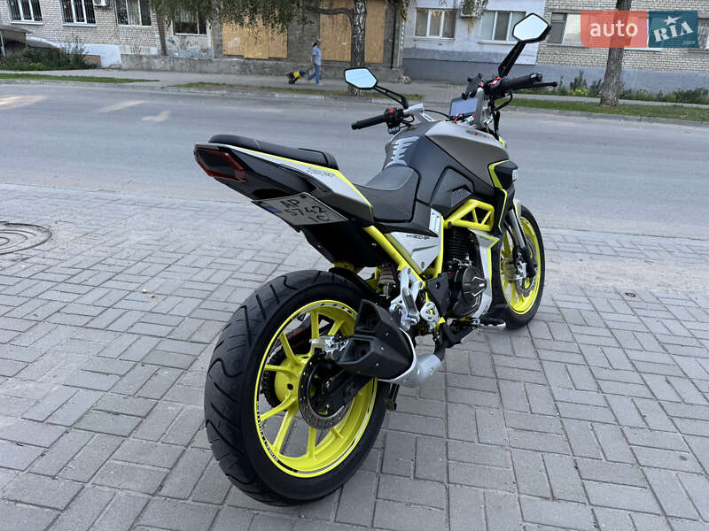 Мотоцикл Без обтекателей (Naked bike) Shineray Nitrox 300 2025 в Запорожье