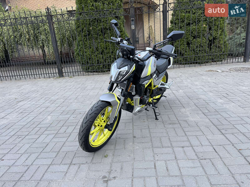 Мотоцикл Без обтекателей (Naked bike) Shineray Nitrox 300 2025 в Запорожье