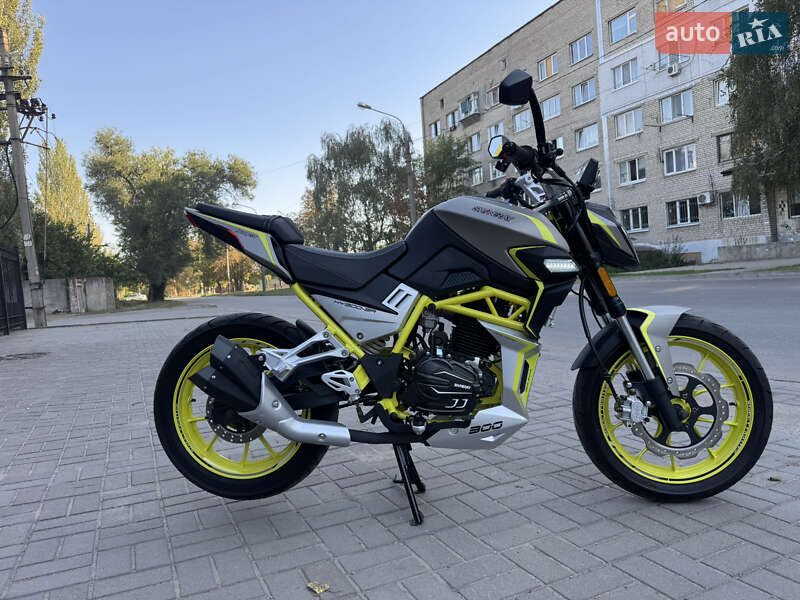 Мотоцикл Без обтекателей (Naked bike) Shineray Nitrox 300 2025 в Запорожье