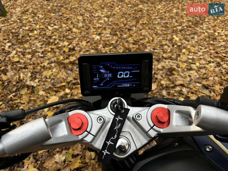 Мотоцикл Без обтекателей (Naked bike) Shineray Nitrox 300 2025 в Гусятине