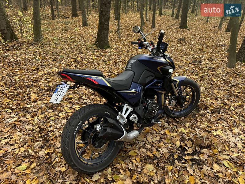 Мотоцикл Без обтекателей (Naked bike) Shineray Nitrox 300 2025 в Гусятине