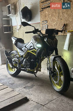 Мотоцикл Без обтекателей (Naked bike) Shineray Nitrox 300 2025 в Бурштыне