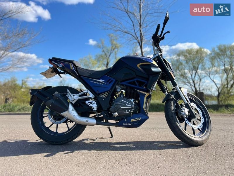 Мини спорт Shineray Nitrox 300 2025 в Долинской