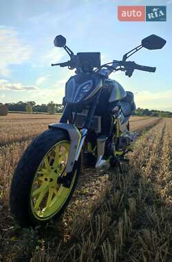 Мотоцикл Без обтекателей (Naked bike) Shineray Nitrox 2024 в 