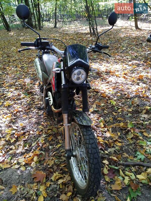 Мотоцикл Позашляховий (Enduro) Shineray Tricker 250 2020 в Києві